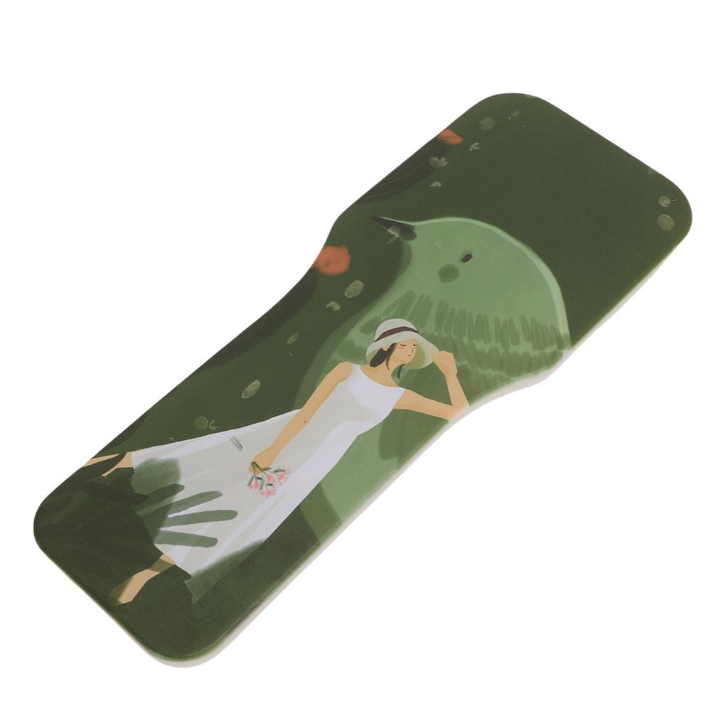 Ice Skating Turning Board Pattern Plastic Portable Ice Skating Trainer for Warmup Exercises