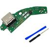 Înlocuire Port de Încărcare pentru Căști Sony WH-1000XM3 WH1000XM3 Căști cu Anulare a Zgomotului Conector de Încărcare USB Placă de Încărcare Port Doc incl