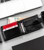 Gift set: men's leather wallet and keychain - Rovicky
