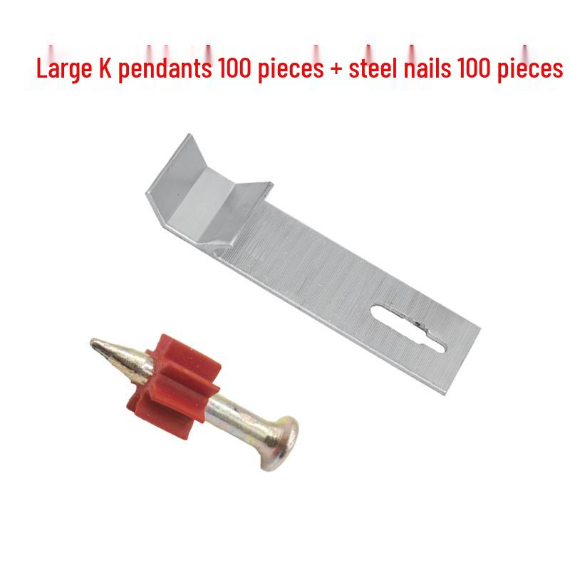 Cement Nail Gun for Wall Hanging: Gas-Powered for Pictures, AC Units, & Tiles