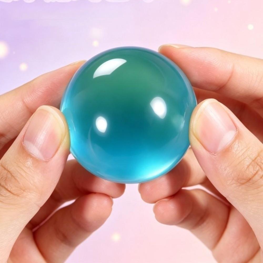 3.5cm Ball Quick-rebound Squeeze Toy Round TPR Fidget Toy Creative Fidget Squishy Toy Desktop Gift