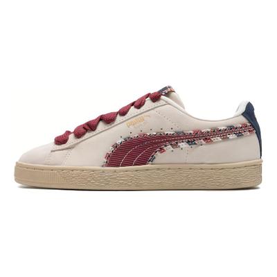 Suede BZ Fringe - Year of the Dragon Unisex Sneakers Cream Warm-White Team-Red 398673-01