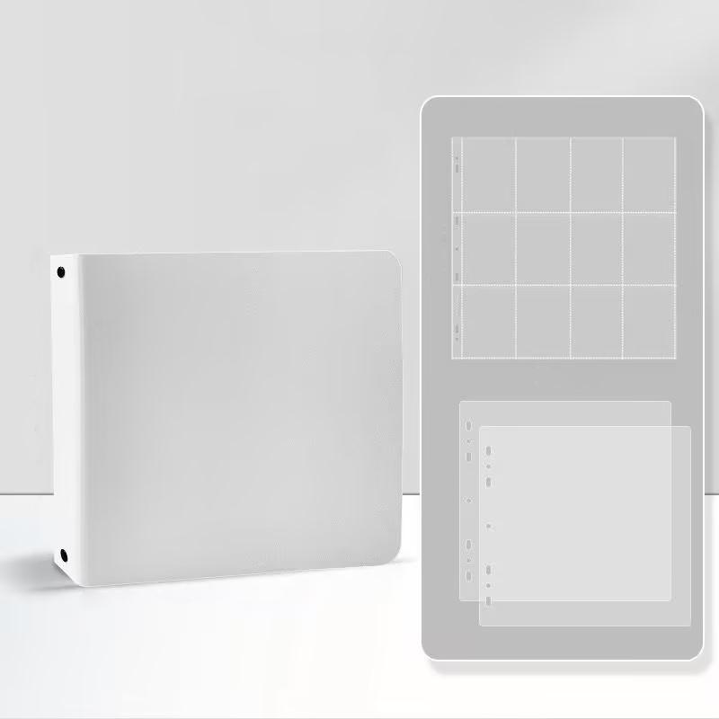 Großer Foto-Kartenordner 5/6/9/12/13 Fächer Fotokartenhalter Idol-Foto Schutzhülle Album Kpop Bildschutz Kartenaufbewahrungsbuch