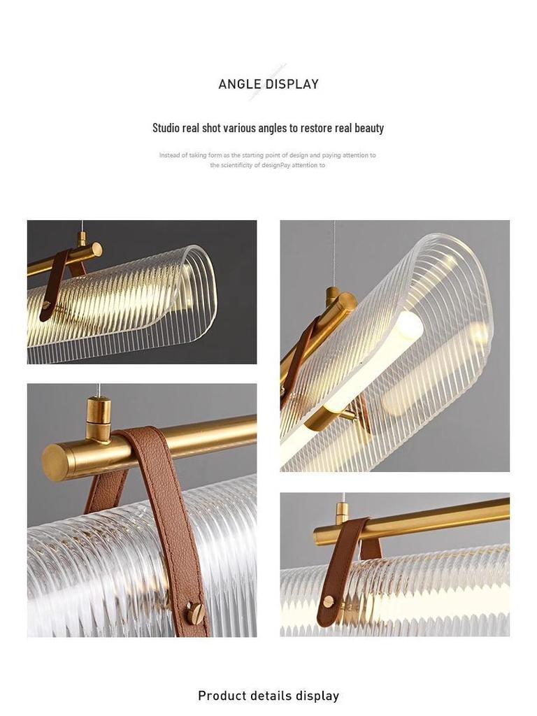 New Minimalist Nordic Italian Pendant Light for Showrooms, Bars, and Studios