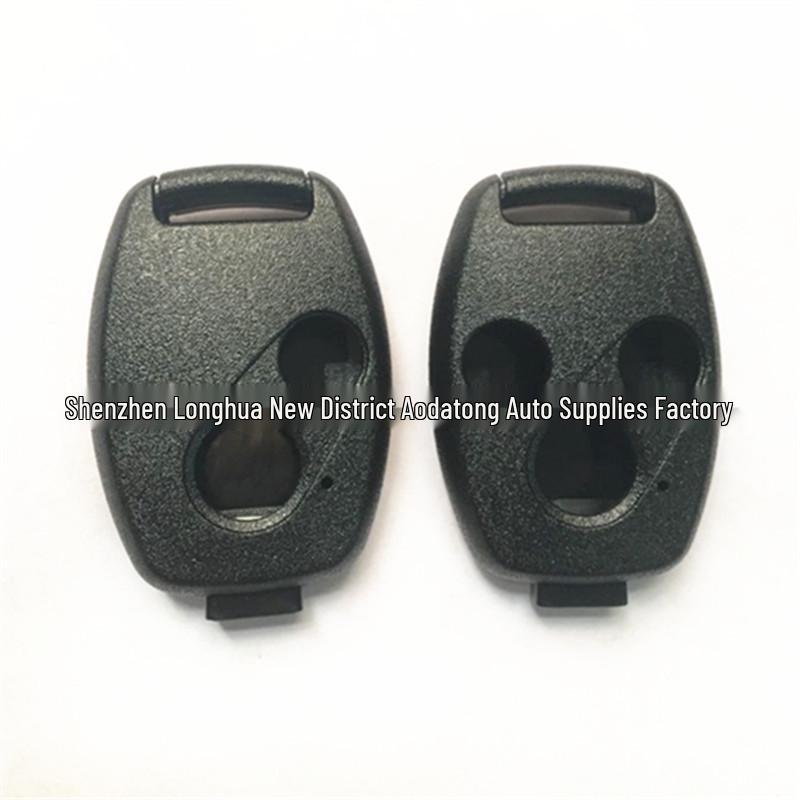 Honda Key Shell for Accord, Fit, Odyssey, Civic, CRV, Fengfan - Blade & Logo Not Included