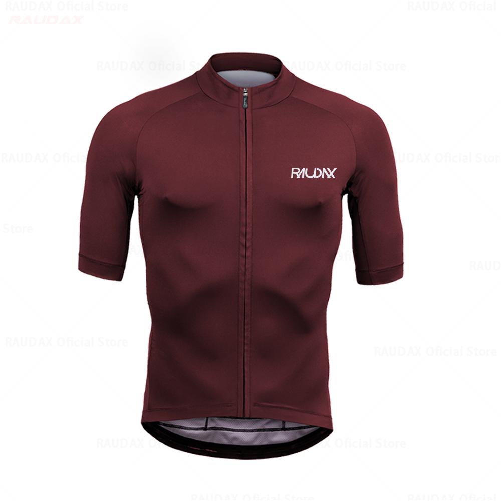 2025 Raudax Summer Cycling Sets Bicycle Clothing Breathable Mountain Cycling Clothes Suits Ropa Ciclismo Verano Triathlon Suits