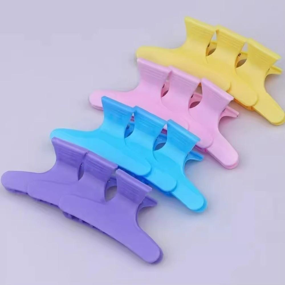 12Pcs Hairpins Hair Section Clamps Claw Clamps Claw Hair Clips New Butterfly Hair Clips Salon Use