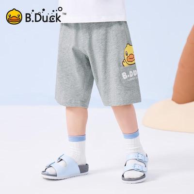B.Duck Boys' Pure Cotton Summer Shorts