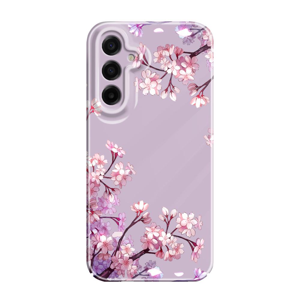 

Чехол для телефона «Цветочные волны» для Samsung Galaxy A57 A37 A17 A56 A36 A26 A16 A06 A55 A35 A25 A15 A05 4G 5G Пленка Жесткая крышка Samsung A57 5G