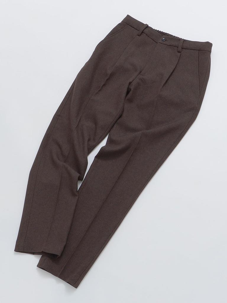 Ships Colors Men's Multi-Function Easy Slacks, Brown, Size L, 213130116