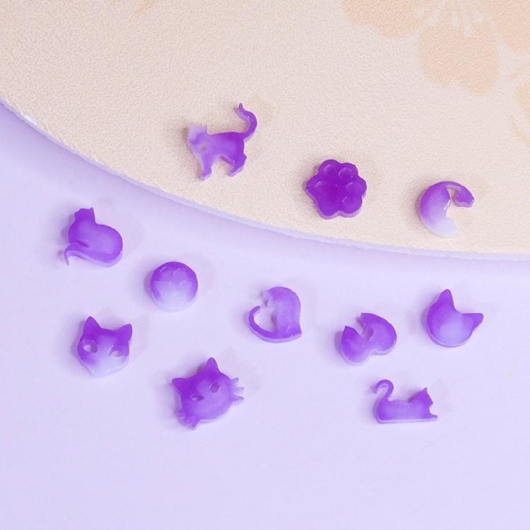 Elegant Sturdy Silicone Cats Earring Mould for Jewelry Making Accessory for Crafting Supplies Home Accessories