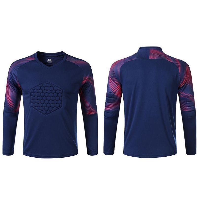 Torwart Fußball Uniform Set Langarm Trikot Hose Erwachsene Kinder Match Set Fußball Torwart Outfit