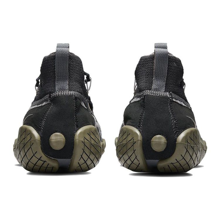 Nike ISPA Link Black Medium Olive Unisex Sneakers CN2269-003