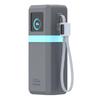 Silicone Case for 200W 25000mAh PB728 Power Banks Portable Chargers Protective Case Travel Carrying Case Storage Bag