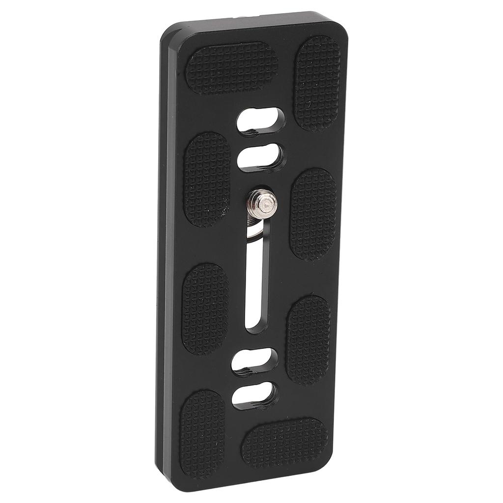 10CM Quick Release Plate Aluminum Alloy 1 4 Inch Screw Hole Standard for Arca Mount Camera Extended Quick Release Plate