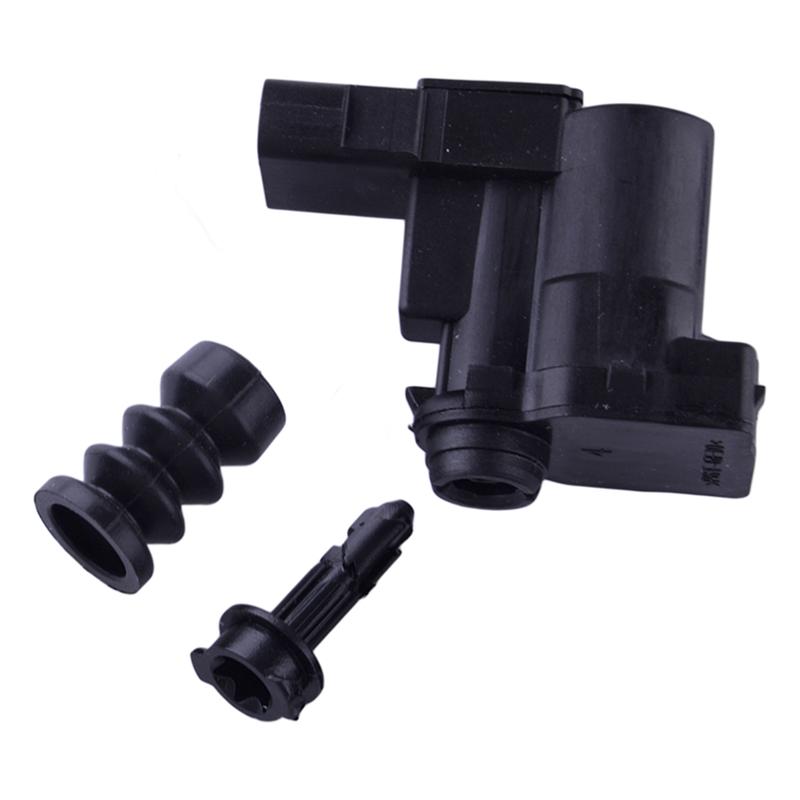 ABLZ-Fuel Tank Cover Door Lid Lock Buckle Actuator Motor Snap Spring Pin Latch Fit For Jeep Renegade Compass 2018 -