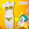 Fuxing Kid Cosplay Costume Lamu Swimsuit Full Set For Sexy And Fun Cosplay