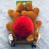 Car Reindeer Antlers & Nose Cotton Auto Holiday Accessories Cute Decor Festive Ornament For Automotive Party Auto Festival Truck