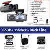 Dash Cam 4K GPS WIFI APP 24H Night Vision Mini Optional Rear Lens Dashcam Car DVR Video Recorder Camera For Car Black Box
