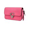 Coach Studio 19 Push Button Closure Leather Tote Shoulder Bag Women Bags Pink CJ250-LHVDT