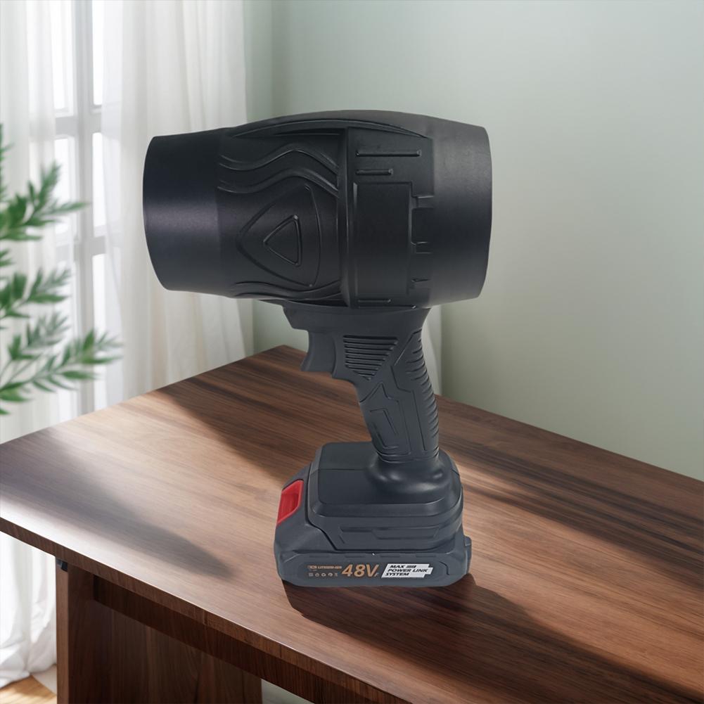 1500W Handheld Fan Air Blower 31000RPM Brushless Stepless Speed Cleanner Dust Blower Electric Violent Air Fan for Car Snow Remov