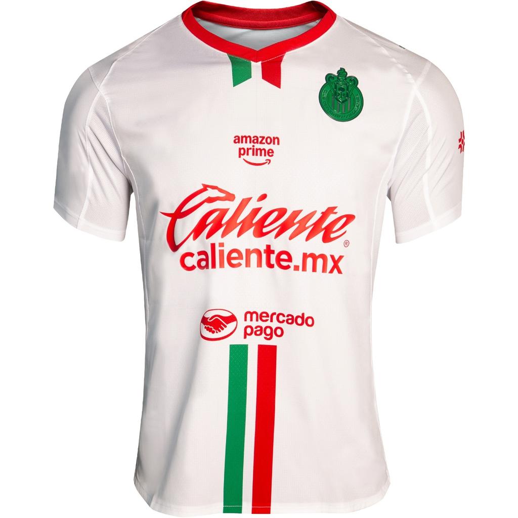 Chivas De Guadalajara Football Jersey Men's Women's Summer Sports Oversize T-shirt Breathable Quick Drying Streetwear Clothing