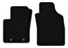 BASIC Front Velour Floor Mats For: Fiat 500 Cabrio, Hatchback (2007-2013)