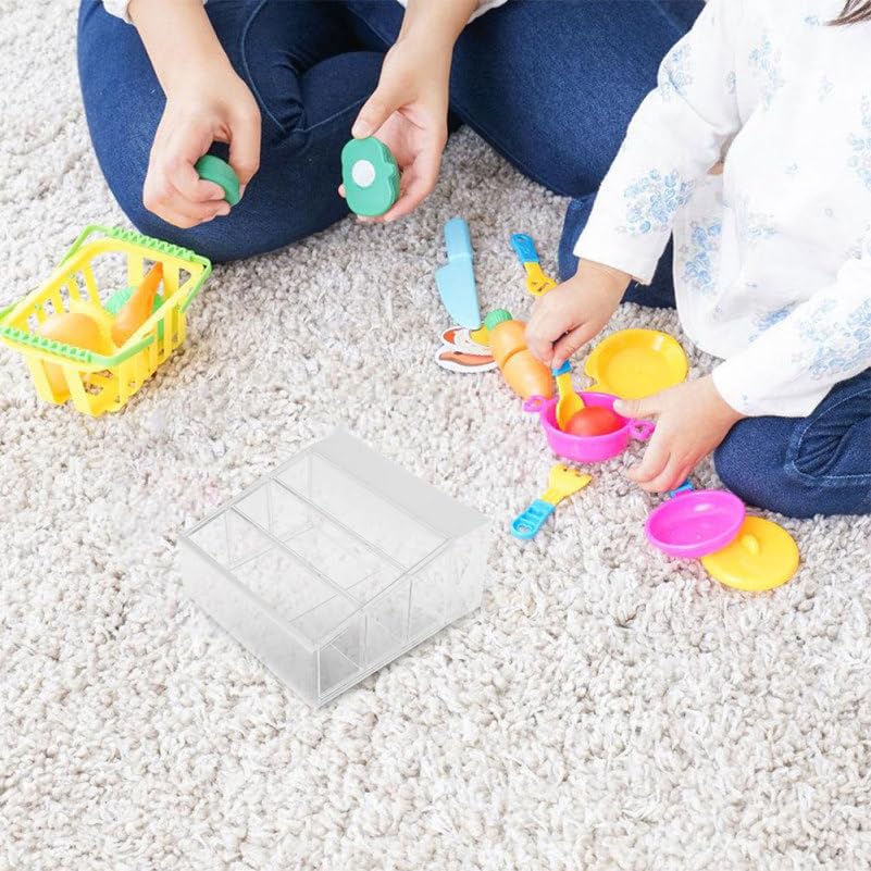 NOLITOY 2-teiliges Puppenhaus-Miniatur-Kuchenschrank-Modell, Kunststoff, Mini-Haus-Dekorationszubehör, Weiß