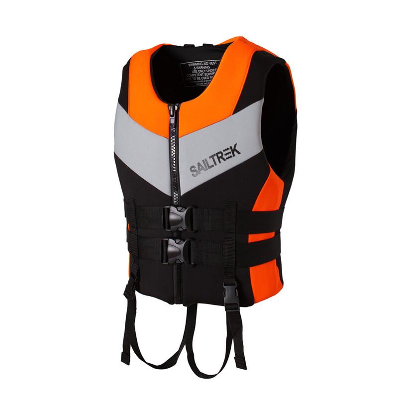 Unisex Thickened Outdoor Buoyancy Life Vest L
