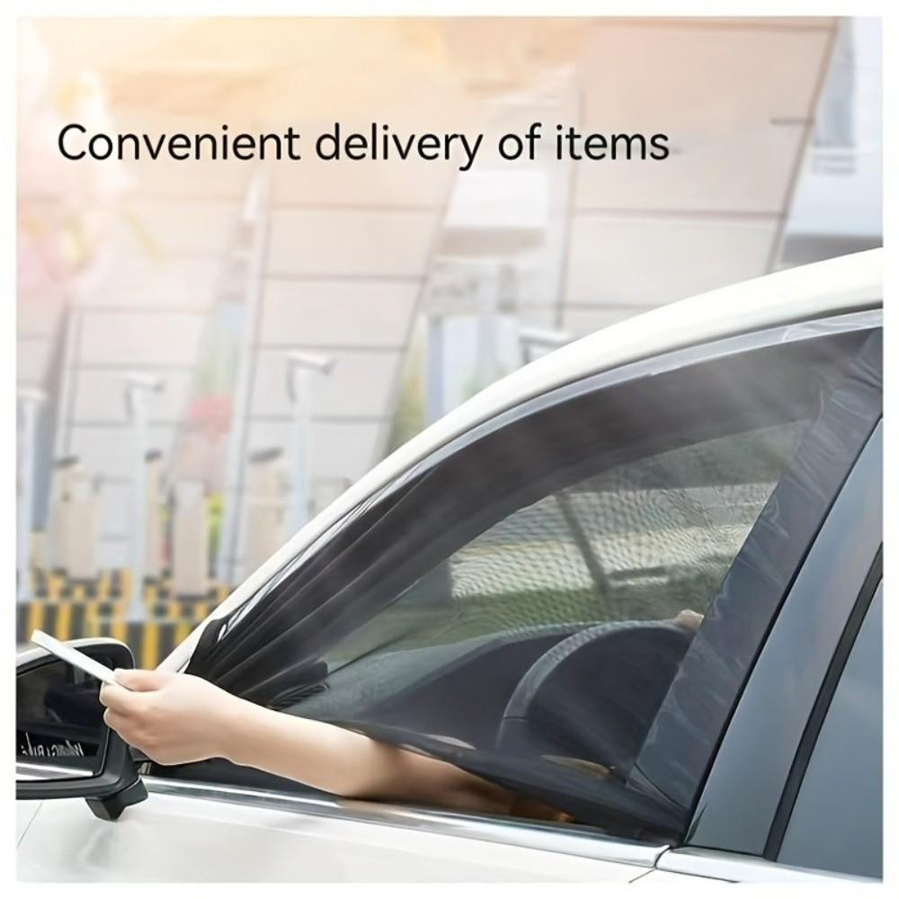 Side Window Car Window Sunshade Front Rear Window Sunshade Protector Car Mesh Curtain Summer