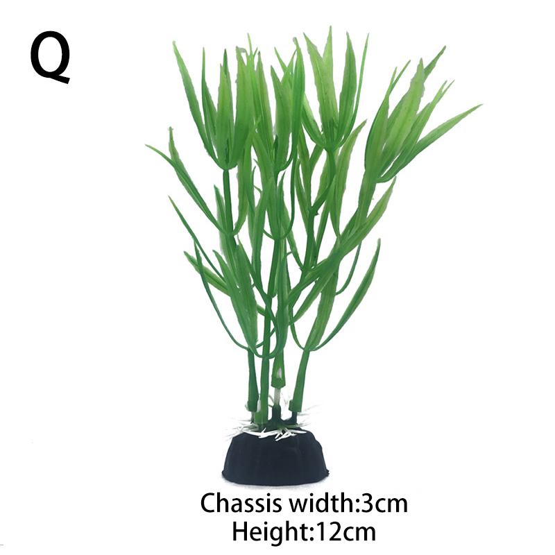1PC Fashion Water Plants House Decoration Decorations Fish Tank Artificial Flower Gift Romantic 1pc