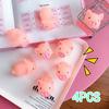Niedliche Spielzeuge, lustige Spielzeuge, Anti-Stress-Spielzeug, Schwein, Cartoon-Pop, lindert Stress, Atmung