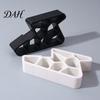 Rental Friendly Window Lock 2/3/4Pcs Stopper with Track Lock, Heavy Duty Safety Rail Anti Slip Wedge Wedge, No-Tool Installation Balcony Door Stop
