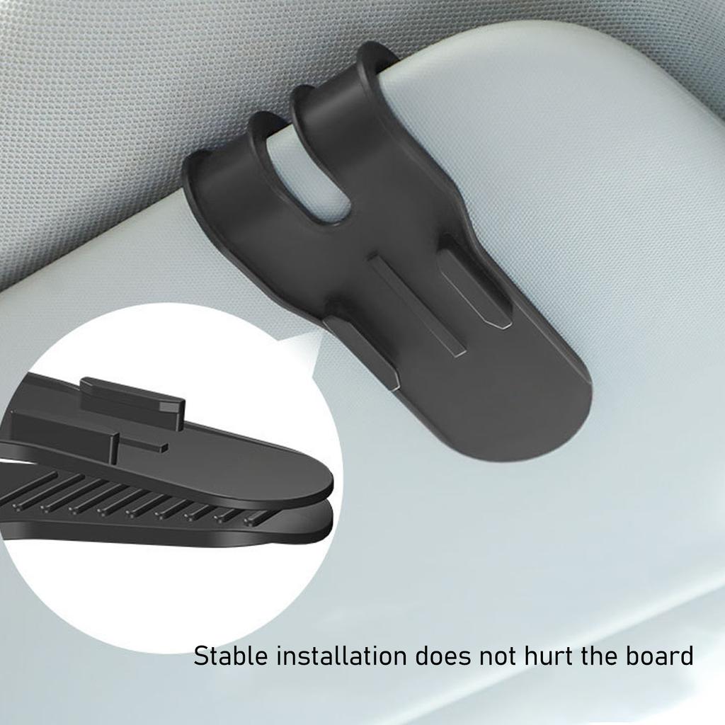 Car Visor Camera Holder Dash Cam Sun Visor Mount Holder 360 Degree Rotation Car Camera Clip for Insta360 GO 3