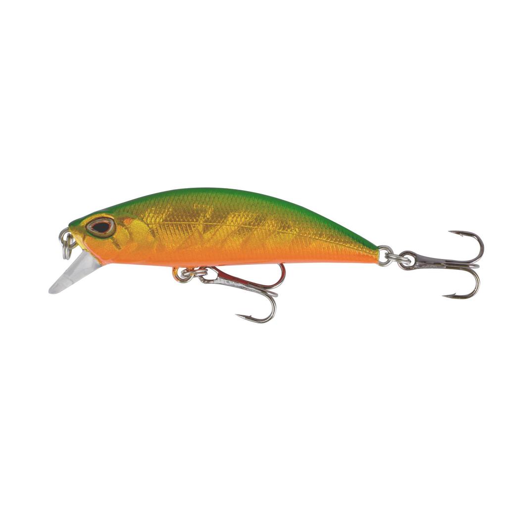 5.5cm 5g Sinking Minnow Lure: Vibration Freshwater Bait for Asp and Bass