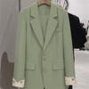 Spring & Autumn Korean Style Women's Slimming Casual Suit Jacket