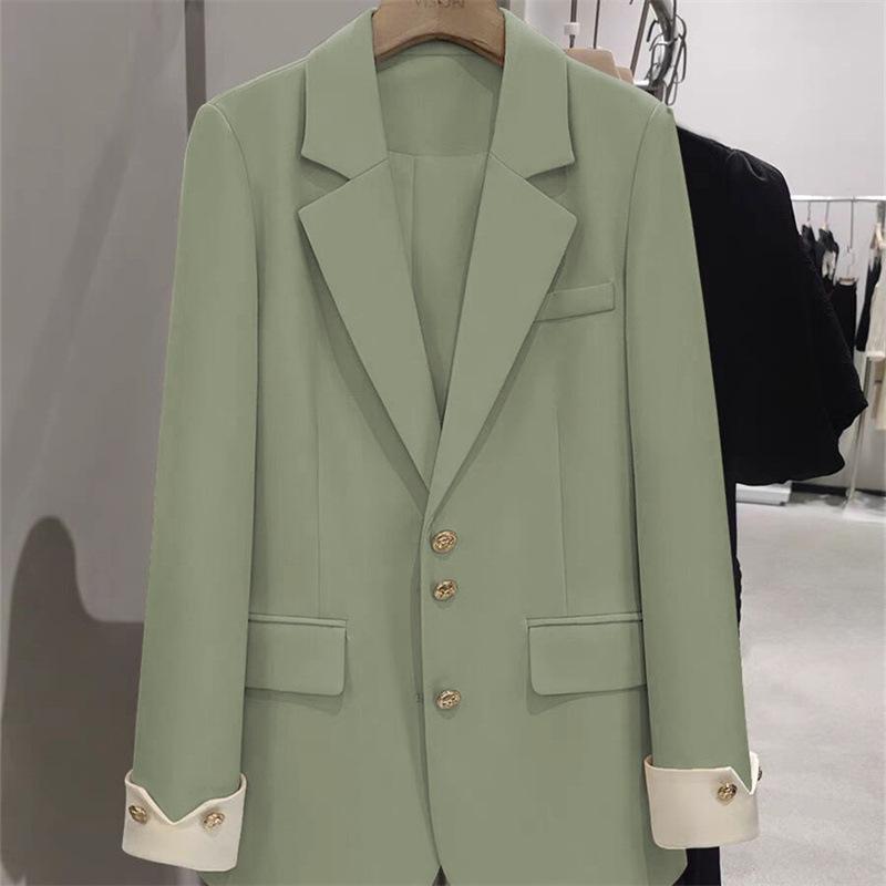 Spring & Autumn Korean Style Women's Slimming Casual Suit Jacket