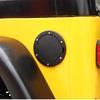 Non-Locking Gas Cap Cover Fuel Door for 1997-2006 Jeep Wrangler TJ