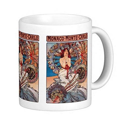 Mucha s  Monaco Monte Carlo  Photo Mug (World Masterpieces Series)