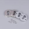 304 Keyhole Cover Lock Cylinder Escutcheon Accessories Round Stainless Steel Corrosion Covers Set Hardware Lock Accessories