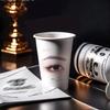 20/50Pcs Beauty Eyelash Practice Paper Cup Eyelash Extension Practice Beginner Lashes Training Disposable Paper Cups Versatile