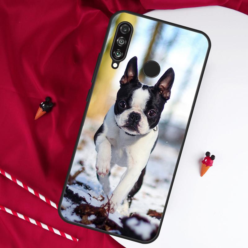 French Bulldog Dog For Huawei Nova 11 Pro 9 10 SE Y60 Y70 Y90 Y61 Y91 Y73 Y72 12i 11i 8i P20 P30 P40 Lite Case