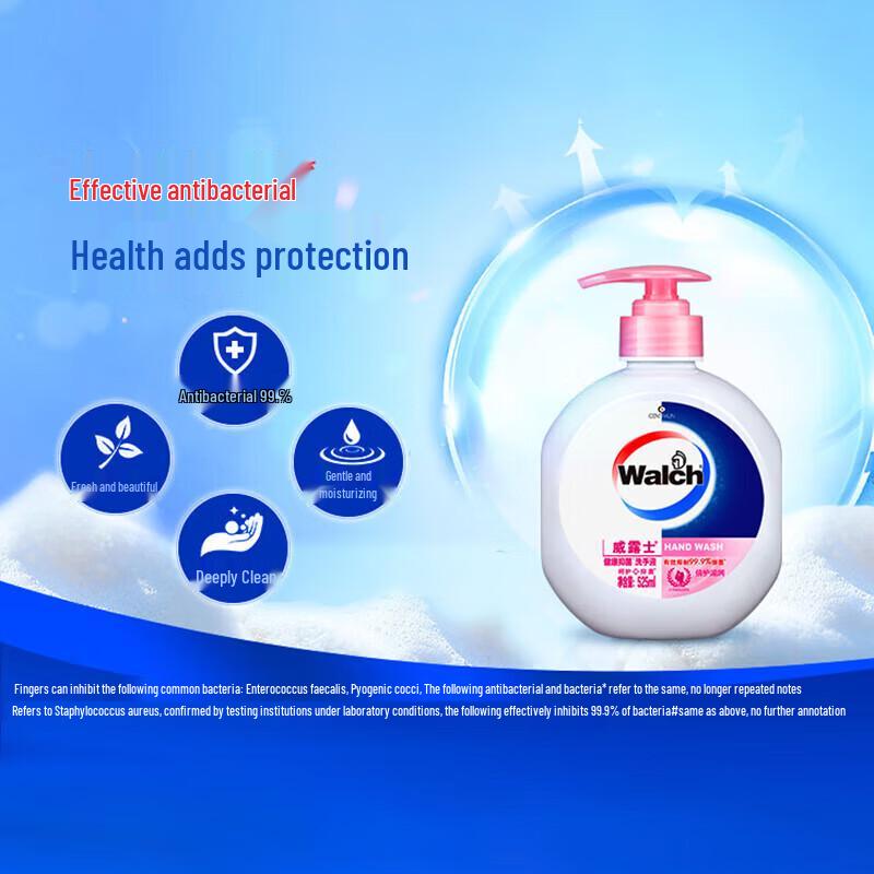 Walch Antibacterial Hand Wash (Twin Pack)