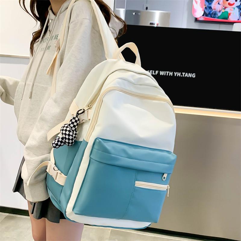 

Студенческая школьная сумка, женский рюкзак большой емкости, школьная сумка для книг