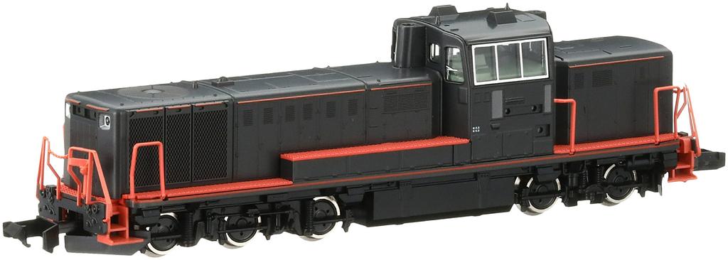 TOMIX N gauge DE10 JR Kyushu black livery A 2229 model railroad diesel locomotive