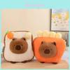 Peluche Hamburger con Cotone Soffice per Bambini e Ragazzi Regalo
