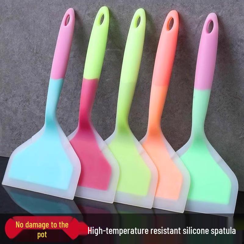 

Новая силиконовая лопатка для блинов: Термостойкий, Антипригарный, Безопасный для сковород и выпечки