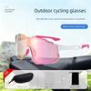 Mountaineering Goggles, Anti-Uv, Special Outdoor Cycling Glasses, Motorcycle Windproof and Sandproof, Can Be Worn over Prescription Glasses