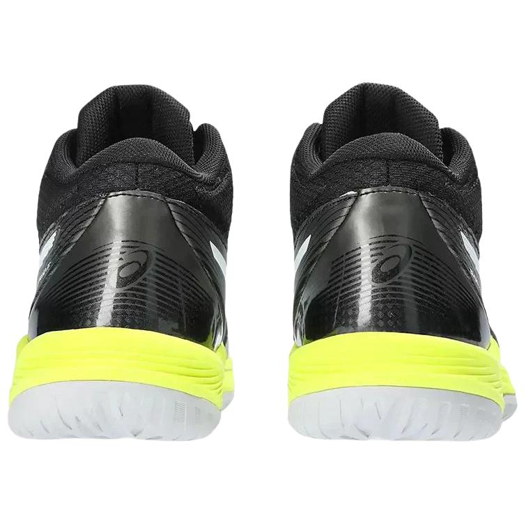 Asics Beyond FF Versatile Comfortable Shock Absorbing Breathable Support High-Top Badminton Shoes Men Shoes Black Yellow 1071A095-001