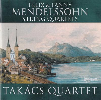 CD FELIX MENDELSSOHN-BARTHOLDY & FANNY - String Quartets CDA68330 Hyperion 2021 Europe Classical Used
